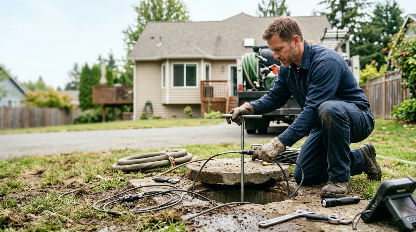 Septic Tank Pumping in Roberta, GA